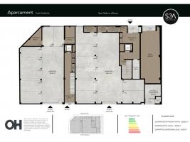 Pis, 84.00 m², جديد تقريبا