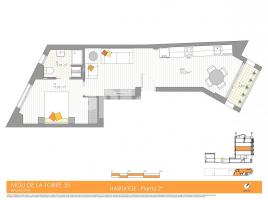 New home - Flat in, 48.00 m², Calle de Molí de la Torre