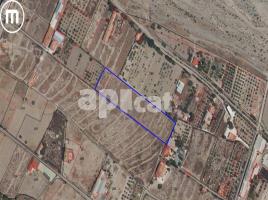 Rustic land, 6633.00 m², Calle La Huerta