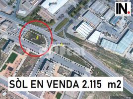 Industrial land, 2115.00 m², Calle Valls, 2