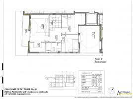 البناء الجديد - Pis في, 99.00 m², جديد, Calle once de septiembre, 10