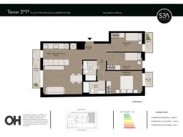 New home - Flat in, 79.84 m²