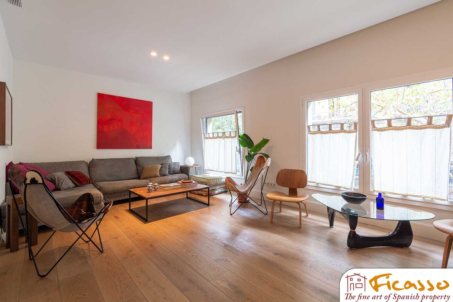 For rent flat, 139.00 m², Eixample
