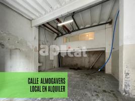 Alquiler local comercial, 93.00 m², Calle dels Almogàvers