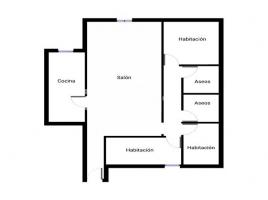 Квартиры, 110.00 m², почти новый, Calle Major, 3