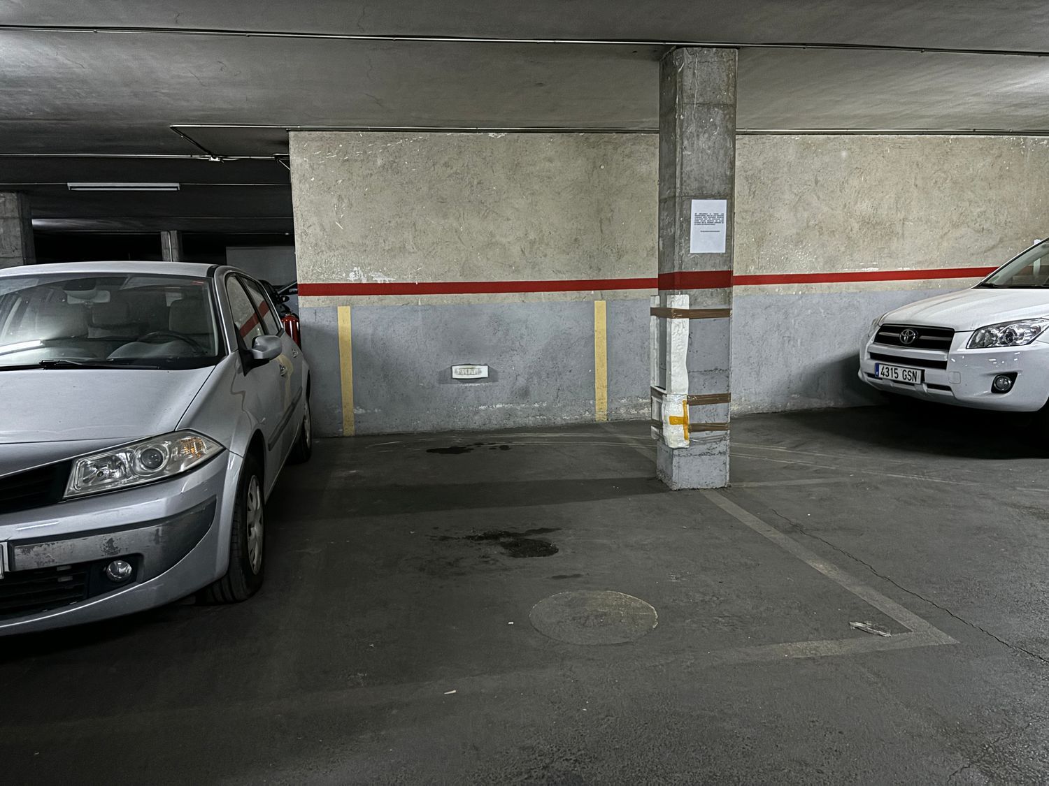 Plaza de aparcamiento, 10.00 m², Centre