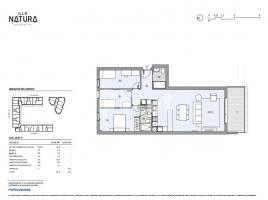 Flat, 95.00 m², almost new