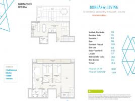 Neubau - Pis in, 135.00 m², in der Nähe von Bus und Bahn, neu, Calle borras, 63
