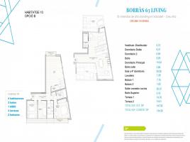 чердак, 135.00 m², pядом автобусный и железнодорожный, Calle borras, 63