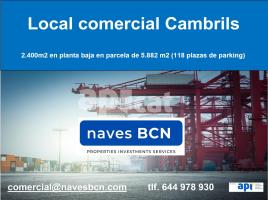 Local comercial, 2400.00 m²