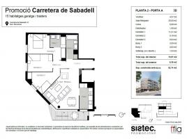 Neubau - Pis in, 93.00 m², neu, Carretera de Sabadell, 51