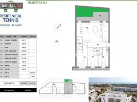 Neubau - Pis in, 84.00 m², in der Nähe von Bus und Bahn, La Collada - Sis Camins