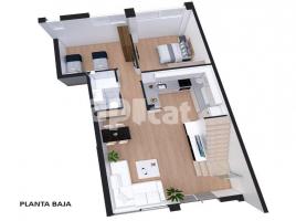 Flat, 122.00 m², near bus and train, almost new, Eixample - Can Bogunya