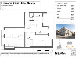 新建築 - Pis 在, 136.00 m², 新, Calle de Sant Gaietà, 2