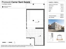 New home - Flat in, 107.00 m², new, Calle de Sant Gaietà, 2