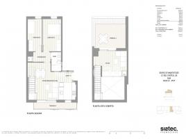 Duplex, 90.00 m², new, Calle del Castell, 26