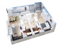 Pis, 86 m², جديد تقريبا, Zona