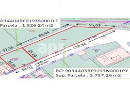 Сельский земли, 3756.00 m², Avenida Catalunya