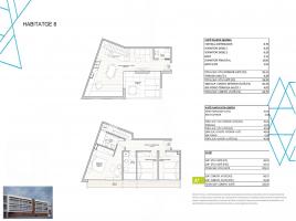 Obra nova - Pis a, 110.00 m², prop de bus i tren, nou, Calle de Borràs, 63