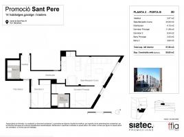 Nouvelle construction - Pis à, 81.00 m², nouveau, Calle de Sant Pere, 81