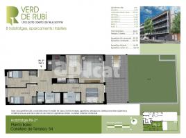 Flat, 104.00 m², Carretera Terrassa, 54