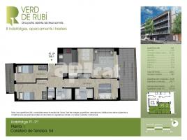 Neubau - Pis in, 90.00 m², Carretera Terrassa, 54