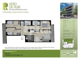 Neubau - Pis in, 92.00 m², Carretera Terrassa, 54