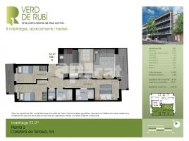 Pis, 90.00 m², Carretera Terrassa, 54