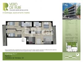 Duplex, 137.00 m², Carretera Terrassa, 54