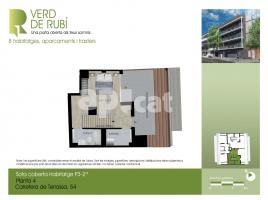 дуплекс, 137.00 m², Carretera Terrassa, 54