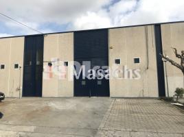 Lloguer nau industrial, 500 m²