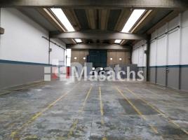 Lloguer nau industrial, 500 m²