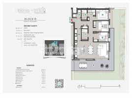 Obra nova - Pis a, 113.10 m², prop de bus i tren, nou