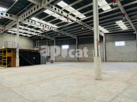 Lloguer nau industrial, 1700.00 m², Santa Oliva