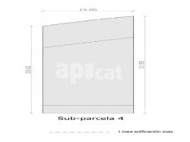 Rustic land, 0.00 m², Vandellós i l'Hospitalet de l'Infant