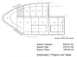 Rustic land, 0.00 m², Vandellós i l'Hospitalet de l'Infant