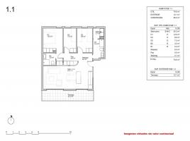 Piso, 56.30 m², cerca de bus y tren, nuevo, COSTA CUNIT