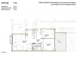 новостройка в - Квартиры in, 60.20 m², pядом автобусный и железнодорожный, новый, BEGUES CENTRE