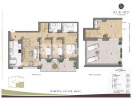 新建築 - Pis 在, 151.00 m², 附近的公共汽車和火車, 新, Cerdanyola nord