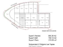 Sòl rústic, 0.00 m², Vandellós i l'Hospitalet de l'Infant