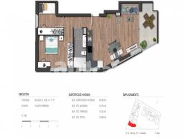 Neubau - Pis in, 64.38 m², in der Nähe von Bus und Bahn, neu