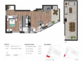 Neubau - Pis in, 61.34 m², in der Nähe von Bus und Bahn, neu