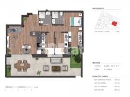 Neubau - Pis in, 73.09 m², in der Nähe von Bus und Bahn, neu