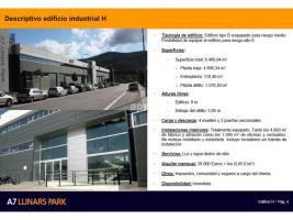 For rent industrial, 6489.94 m²