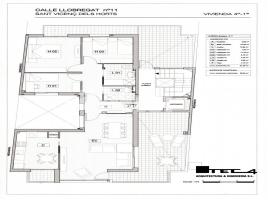 Obra nova - Pis a, 98.00 m², prop de bus i tren, nou