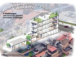 Àtic, 112.00 m², prop de bus i tren, seminou, Calle de Sant Jaume