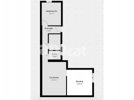 Apartamento, 51 m²