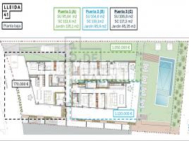 Nouvelle construction - Pis à, 115.00 m², nouveau, Calle Lleida, 41