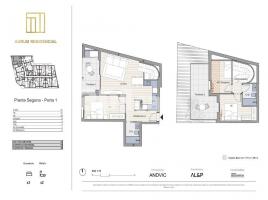 新建築 - Pis 在, 93.00 m², 附近的公共汽車和火車, 新