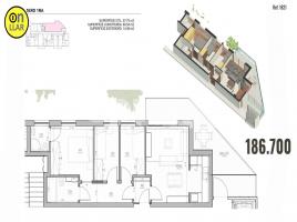 Pis, 115.29 m², près de bus et de train, nouveau, Santa Eulàlia de Ronçana